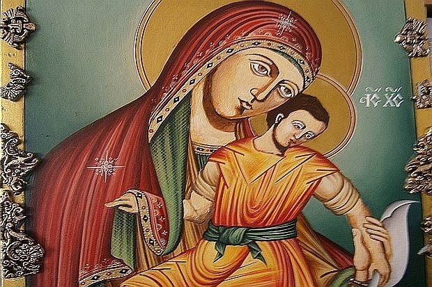 зимна богородица