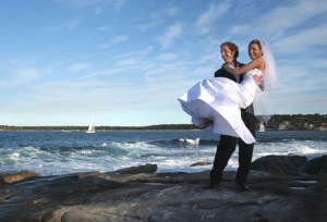 младоженци 1