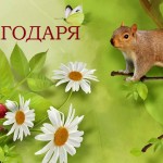 БЛАГОДАРНОСТИ