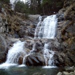 Попина лъка, Попинолъшки, водопад