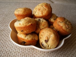 Мъфини със сьомга за Никулден