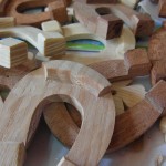 подкова от дърво