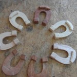 подкова от дърво