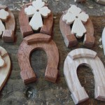 подкова от дърво