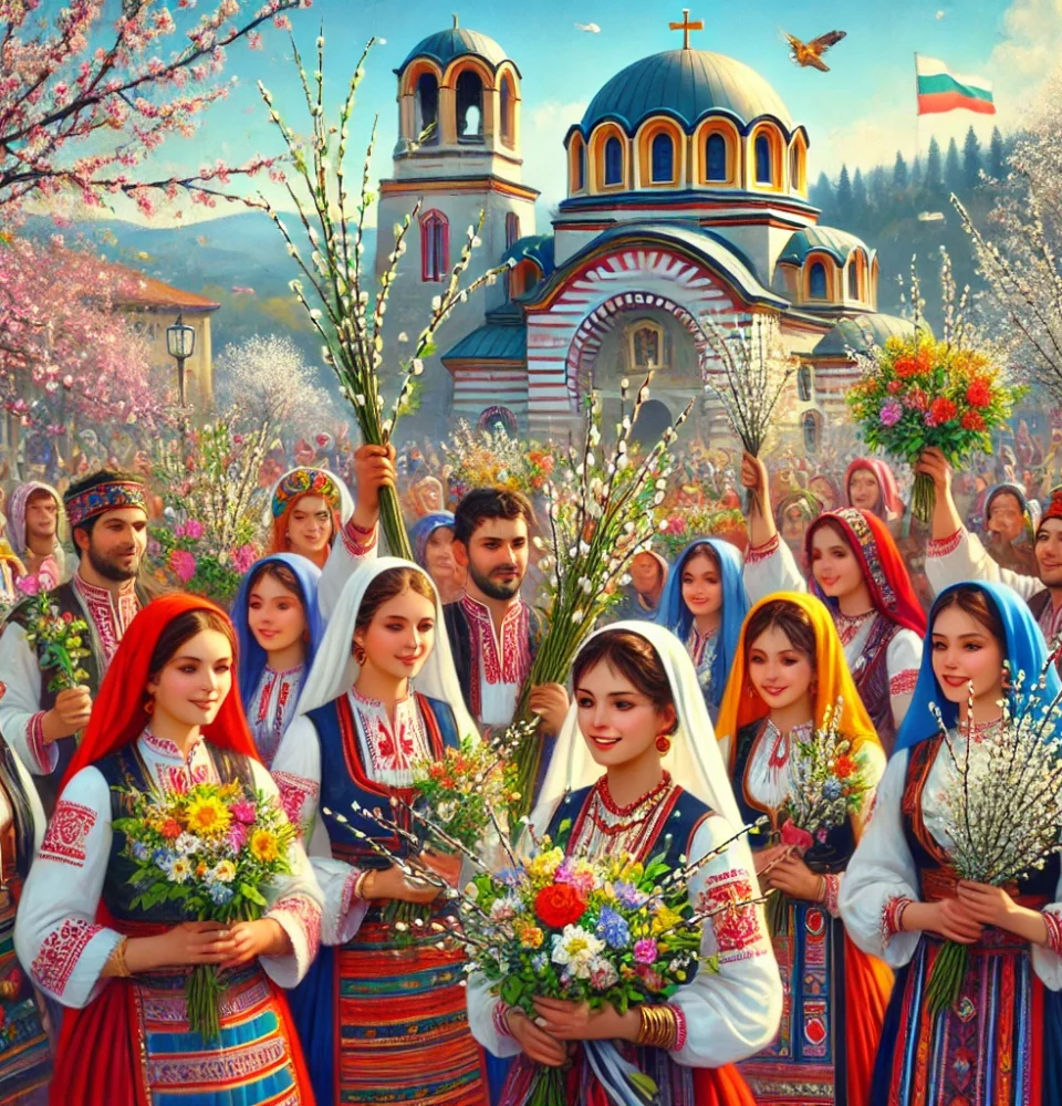 Цветница всичко за празника